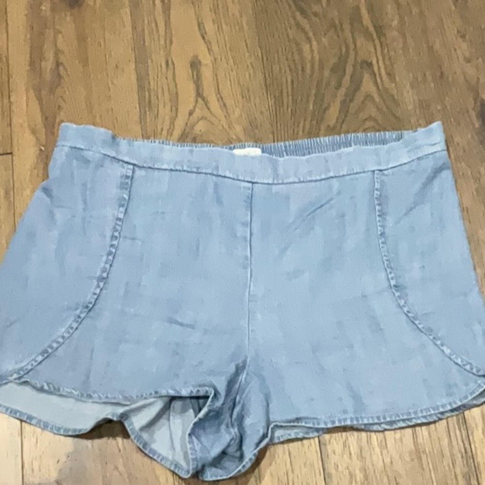 LOFT Light Blue Casual Women's Shorts